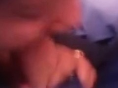 Hotty sucks a mean knob. Wat do you think