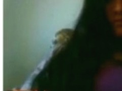 mirona venezolana muestra tetas al ver mi verga