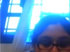 teen gordita mirando mi verga