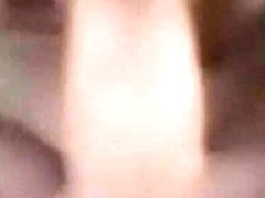 Hawt blond blows to large facial