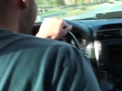 Isebella got ride from Jmac and fucked up hard!