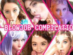 360 Blowjob Compilation 01 - Evelyn Payne, Melody Marks And Blake Blossom