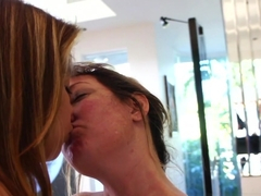 Horny pornstar Daisy Leon in Hottest Cunnilingus, Hairy sex scene