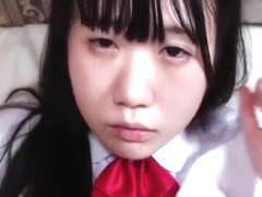 A Thin 18-year-old Beauty. She Is Japanese With Black Hair. She Has Blowjob And Shaved Creampie Sex. Uncensored P4