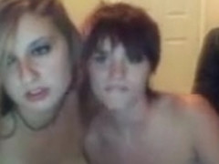 Real lesbos in their appartm...