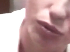 Hot blowjob cumshot short haire nice