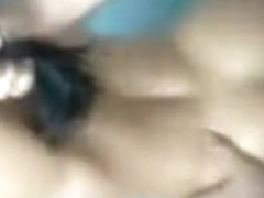 girl with beautiful butt ham...