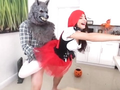 Red Riding Hood Pussy Banged Real Deep With Kharlie Stone