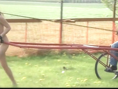 Slave girl made for sucking and fucking meat