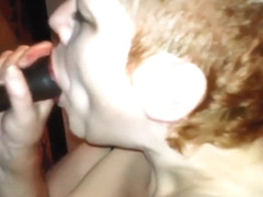 amateur interracial blowjob