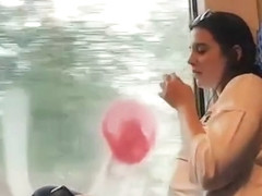 PICKING NOSE, EATING AND WATCHING