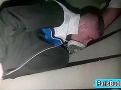 European amateur gays gobbling cock