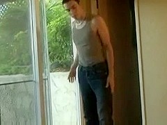 Cute Oriental Legal Age Teenager Rides Admirable White Shlong