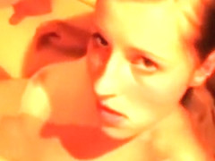 Blonde teen group fucked