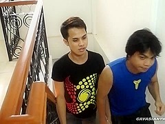 GayAsianTwinkz Video: Cream Pie Cuties