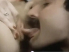 Blonde vintage retro classic porn hardcore video