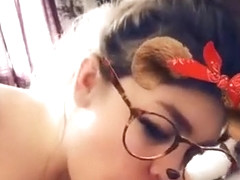 High school BLOWJOB on SNAPCHAT