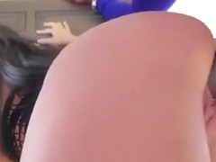 Pornstar Peach Gets Her Asshole Drilled With Hard Cock