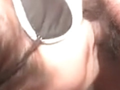 Aroused Slutty Asian Chick Blows Cock