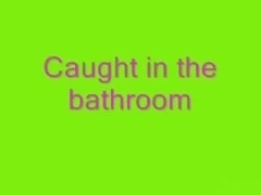 She was getting ready to go out and i had a camera so    .