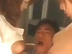 Aki Mizuhara And Misaki Asou Big Boobed