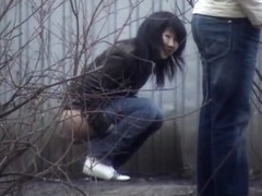 Girls Pissing voyeur video 278