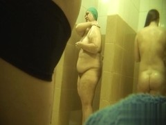 Hidden cameras in public pool showers 627