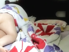 Chubby pussy slut enjoying cock while on top