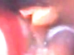 Amateur swallows dick