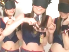 Hottest Japanese model Momoka Haneda, Ayana Kato, Yuzu Shiina in Best Group Sex, Teens JAV movie