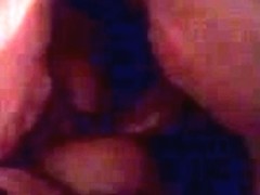 My wife double fucked as I watch