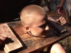 Horny Bimbo Rough Bdsm Porn Movie