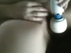 My wife getting off on web camera chat two-26