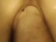 Wife receives her cum-hole fisted from behind