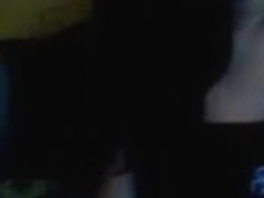 Gina on web camera (full)