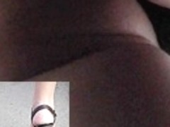 Cute blondie in hawt upskirt clip