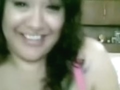 Une grosse salope s'eclate a la cam