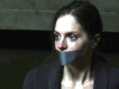 Orsolya Holecsko Tape Gagged