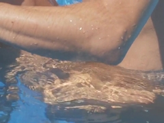 Amazing pornstar Chloe Lacourt in Horny Blonde, Outdoor porn scene