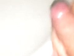 Fat Cock Squirting a Heavy Load