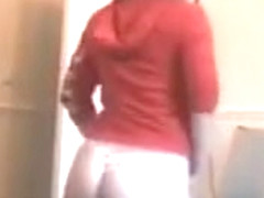 Teen Cutie Dancing Around