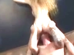 Hot As Hell Babe Stripteasing