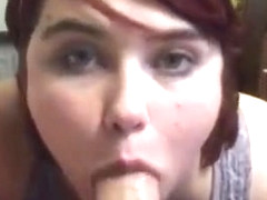 Katrina Stephens gives head