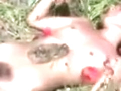 natural cute college girl with very tiny tits