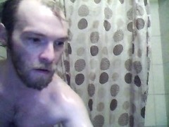 me and jen in the shower