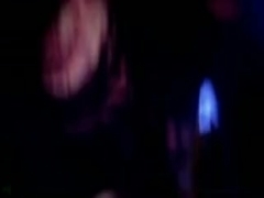 Nuda sul posto di lavoro