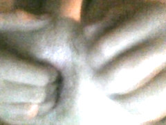 stuff my asshole and tie my balls with string