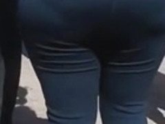 Colota en el viacrucis.