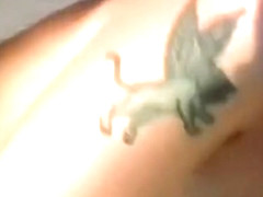 Naughty redhead enjoys bouncing on a black dude's jackhammer