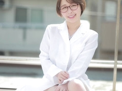 The Inside Of Her White Coat That She Only Shows Me: The Busty Nurse Seduces Me With Her Provocative Swimsuit And Creampies In A Situation Where I Abs